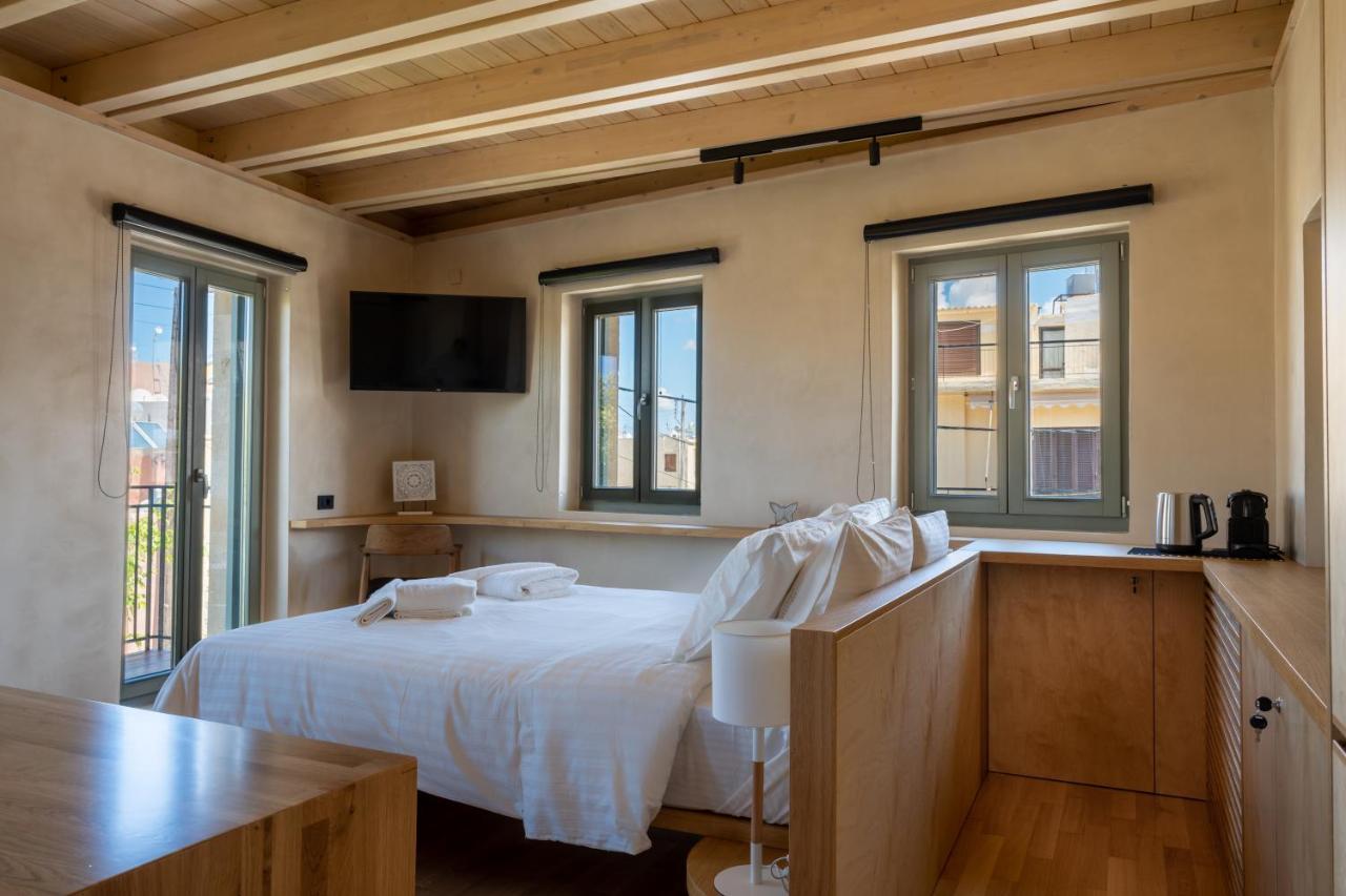 Kallergon Luxury Suites Chania  Bagian luar foto