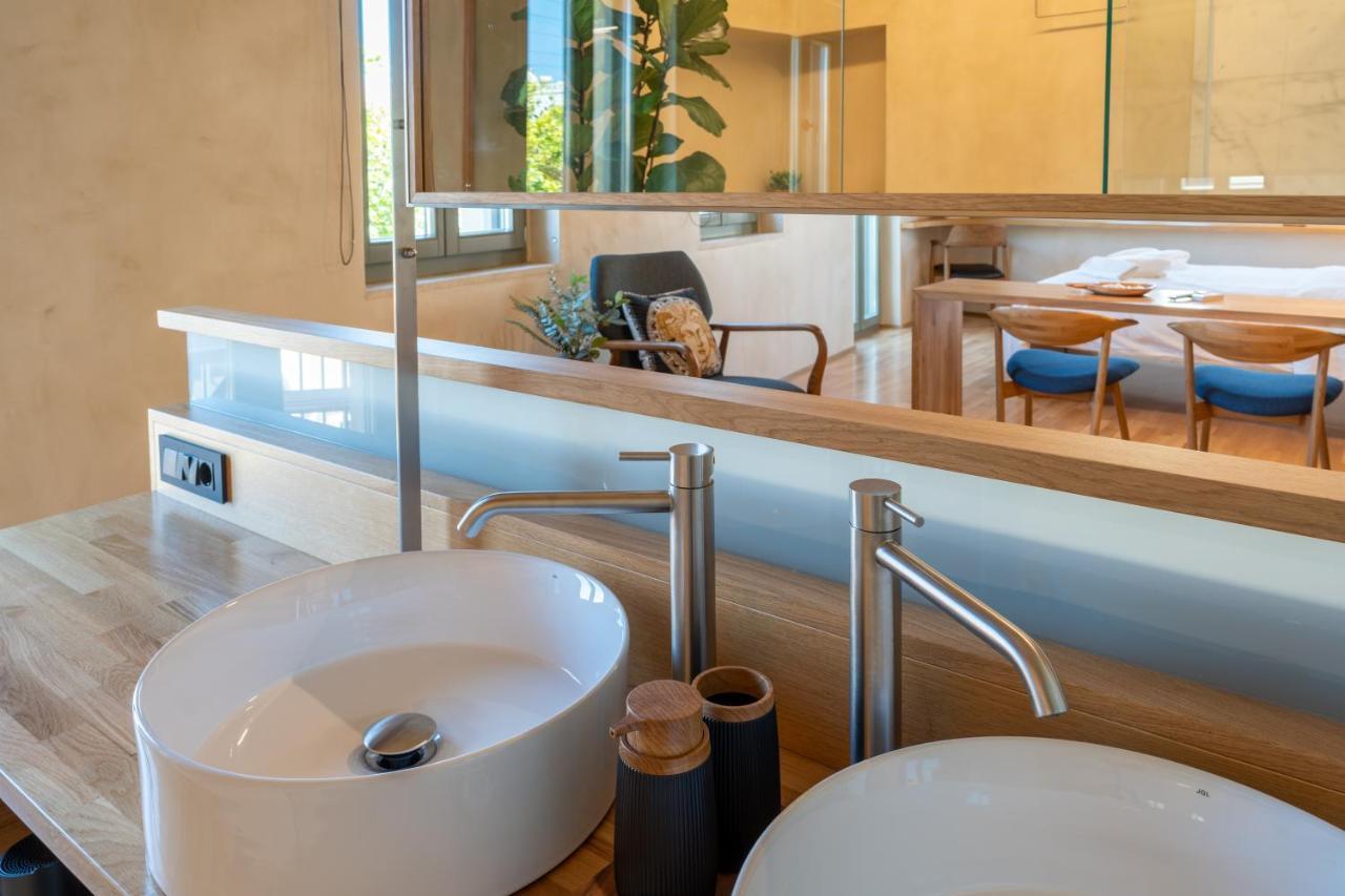 Kallergon Luxury Suites Chania  Bagian luar foto
