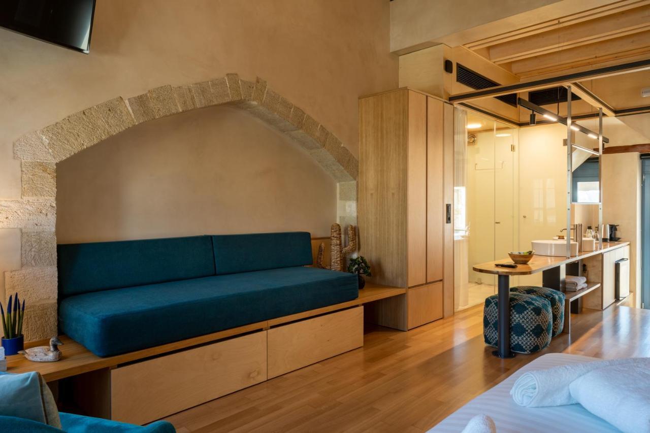Kallergon Luxury Suites Chania  Bagian luar foto