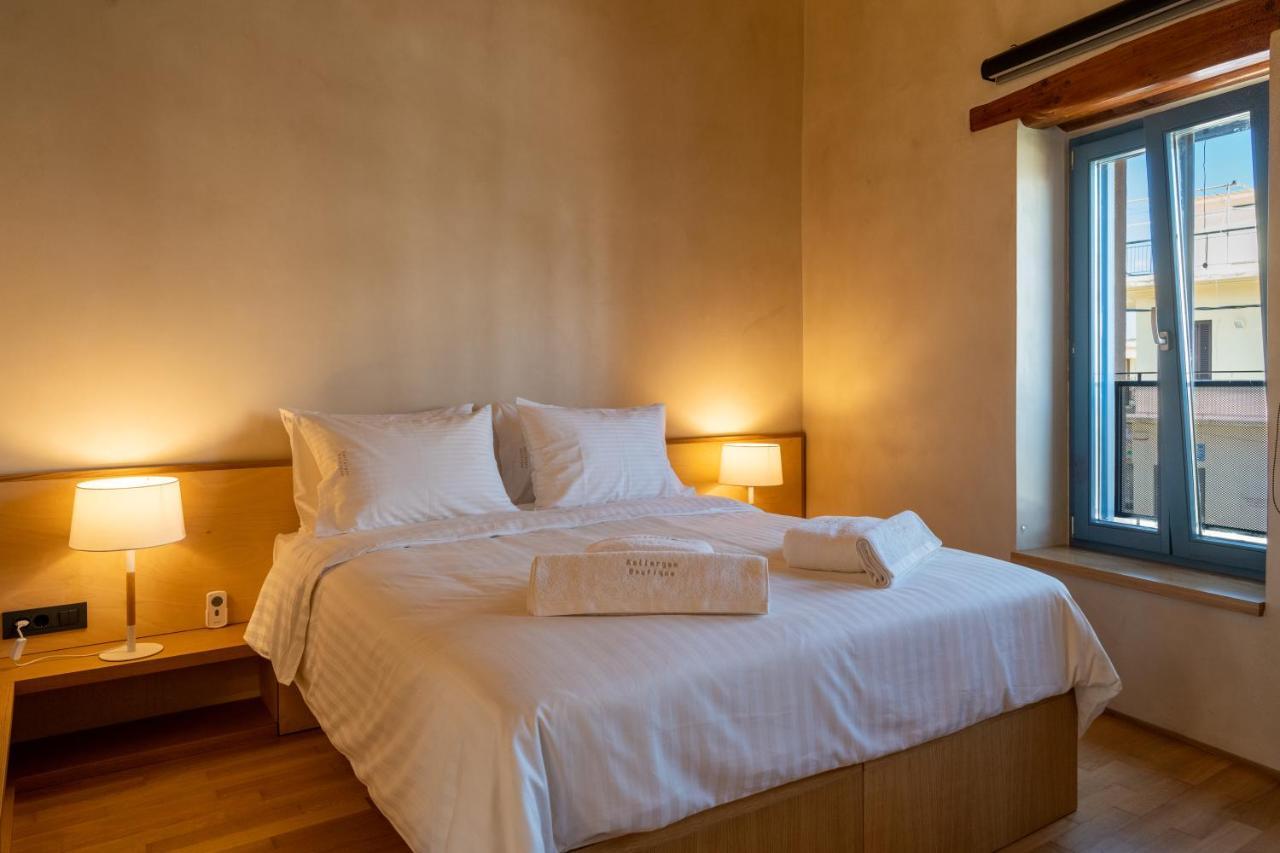Kallergon Luxury Suites Chania  Bagian luar foto