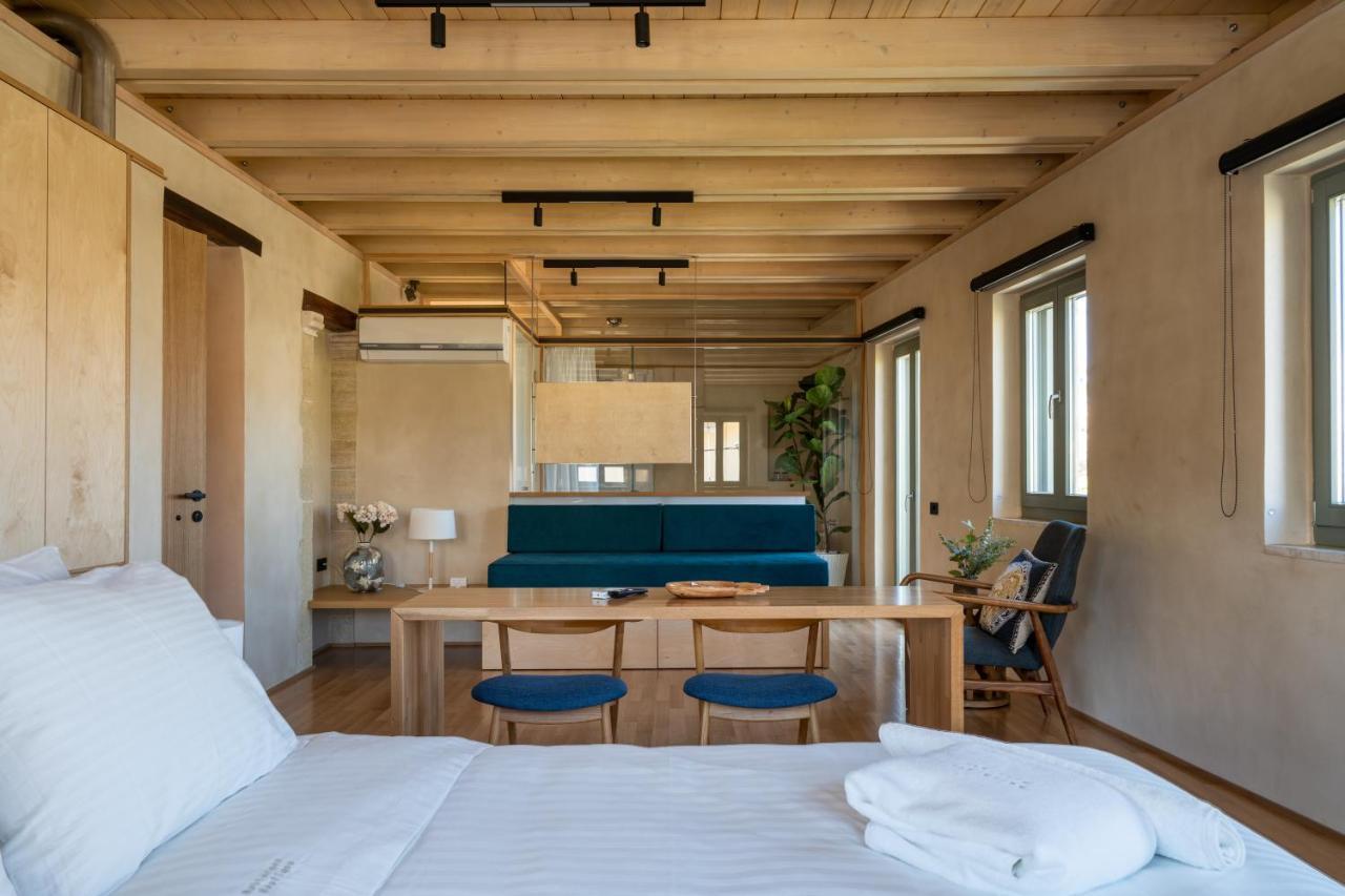 Kallergon Luxury Suites Chania  Bagian luar foto