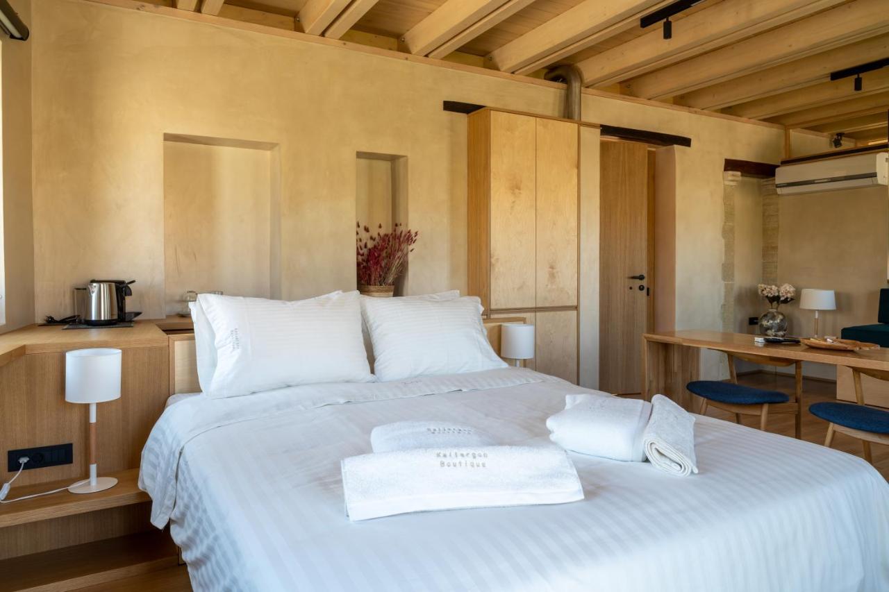 Kallergon Luxury Suites Chania  Bagian luar foto