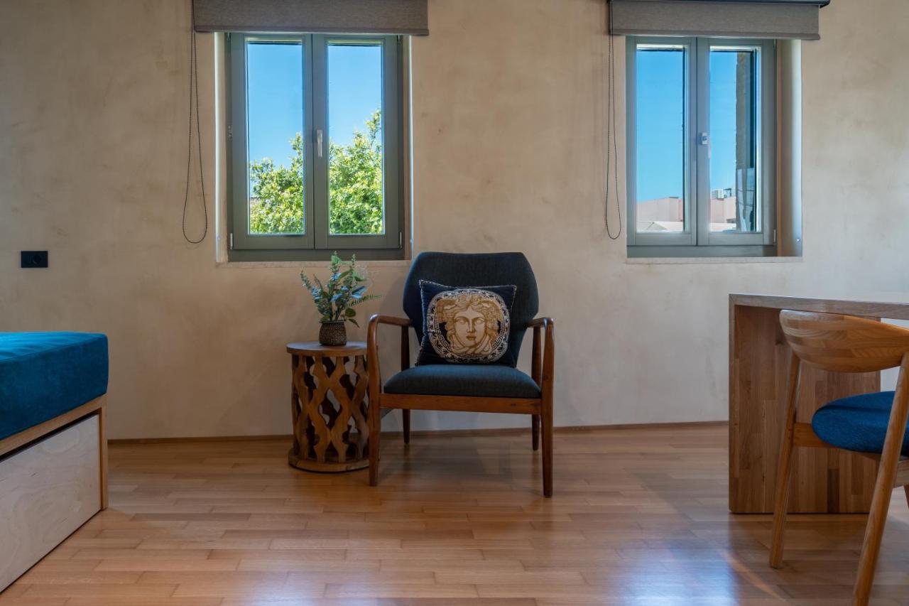 Kallergon Luxury Suites Chania  Bagian luar foto