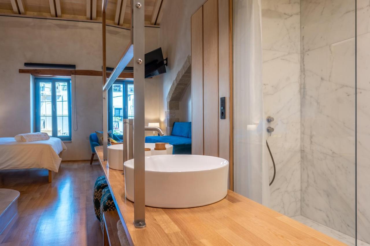 Kallergon Luxury Suites Chania  Bagian luar foto