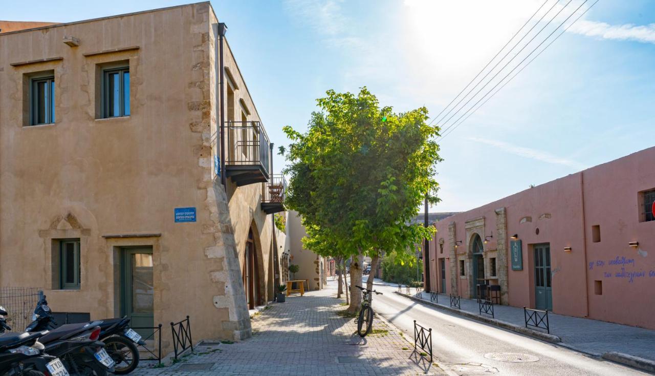 Kallergon Luxury Suites Chania  Bagian luar foto
