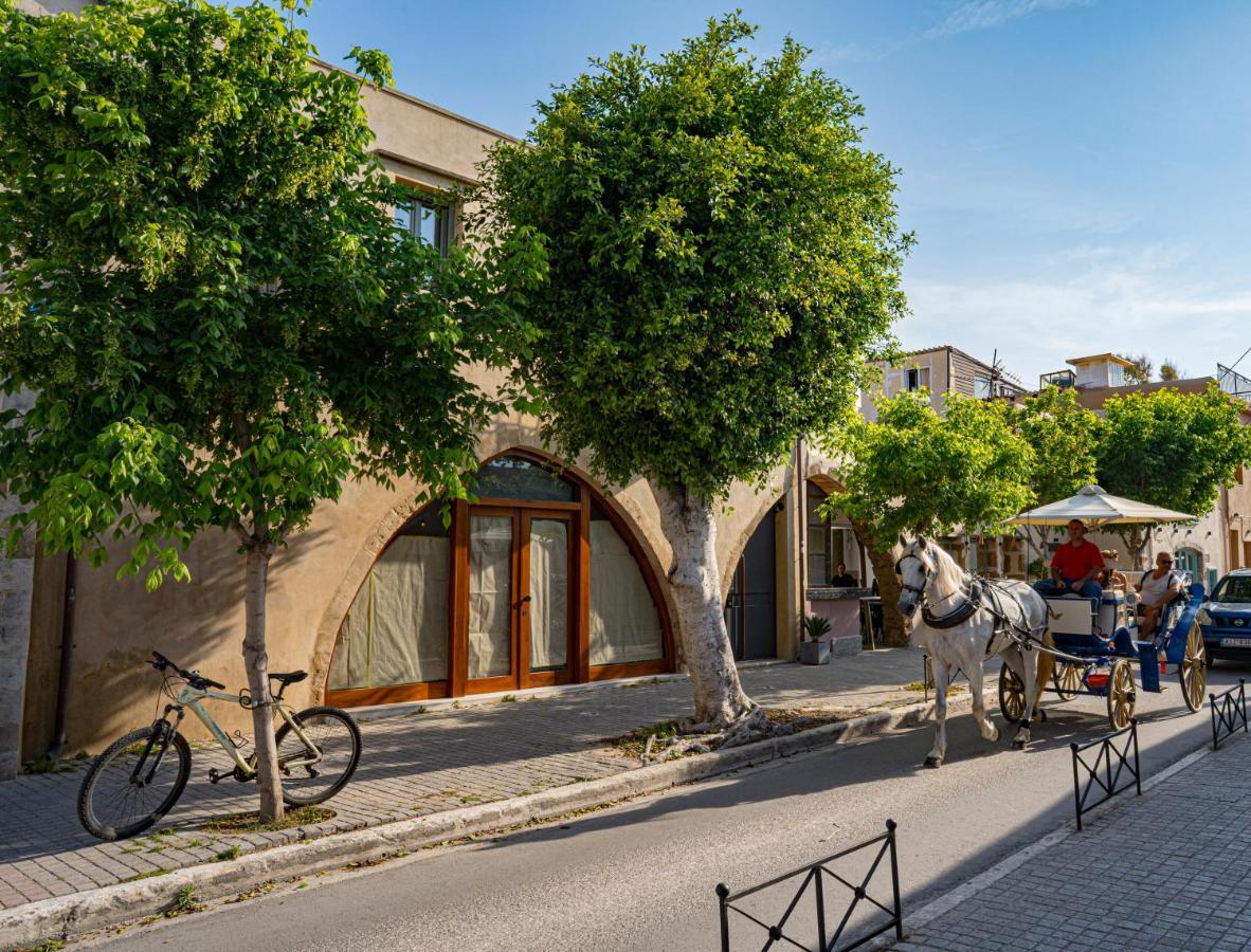 Kallergon Luxury Suites Chania  Bagian luar foto