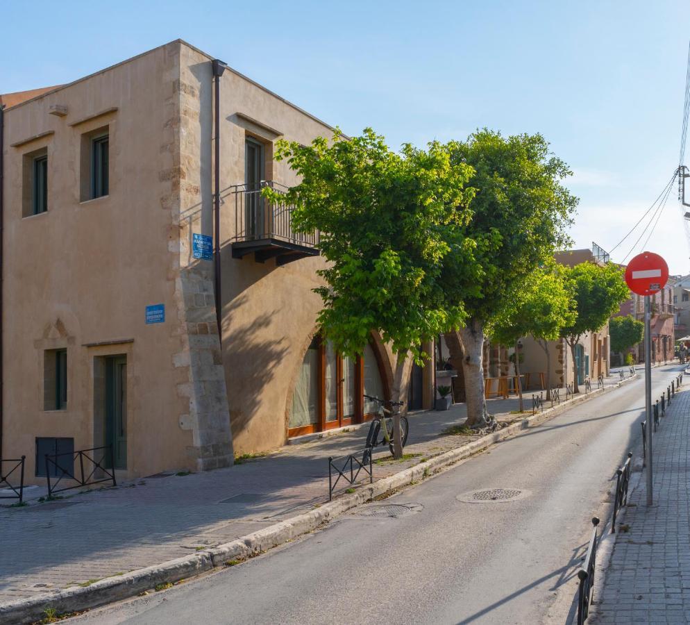Kallergon Luxury Suites Chania  Bagian luar foto