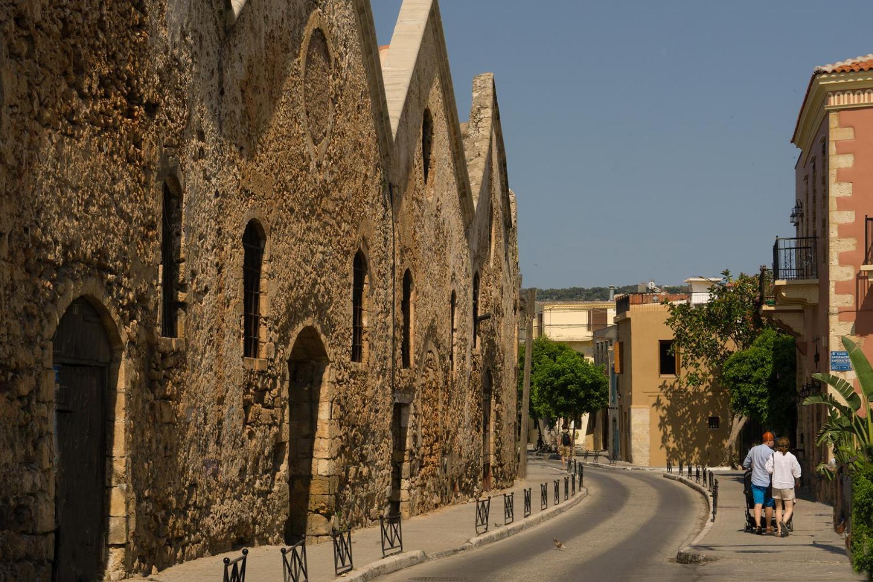 Kallergon Luxury Suites Chania  Bagian luar foto