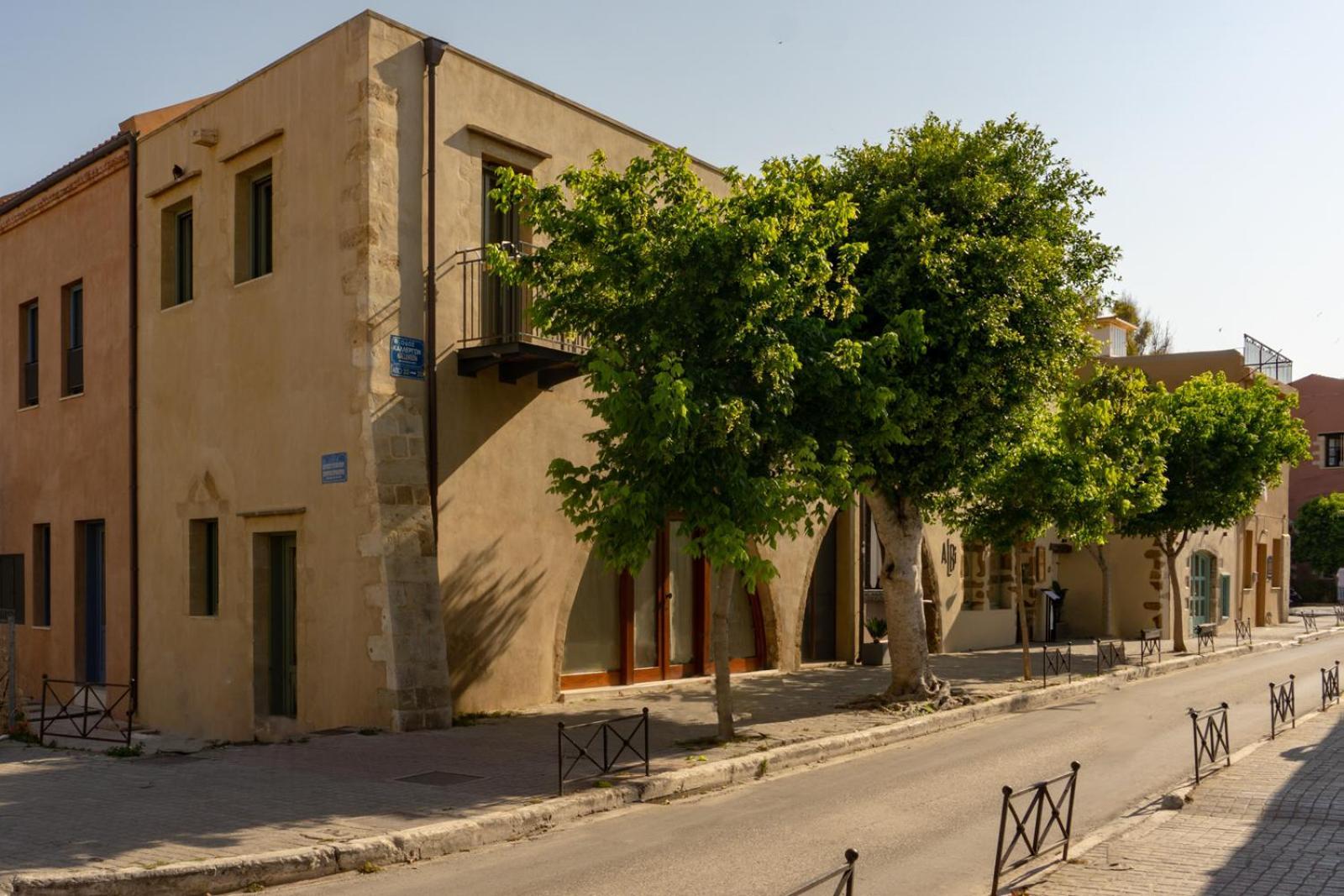 Kallergon Luxury Suites Chania  Bagian luar foto